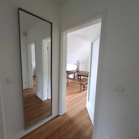 아파트 Bright 3-room - Space For Family & Friends 테클렌부르그