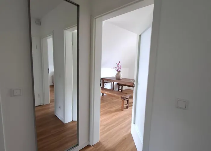 Appartement Bright 3-room - Space For Family & Friends Tecklenburg