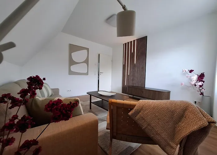 Appartement Bright 3-room - Space For Family & Friends *