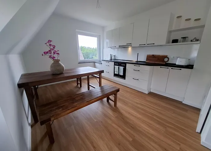 Bright 3-room - Space For Family & Friends Appartement Tecklenburg